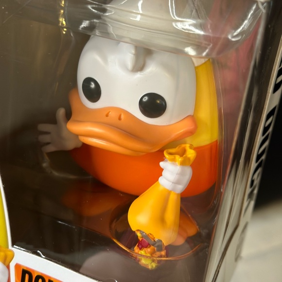 New Funko Pop! Vinyl: Disney - Donald Duck Trick Or Treat #1220 - Picture 10 of 11